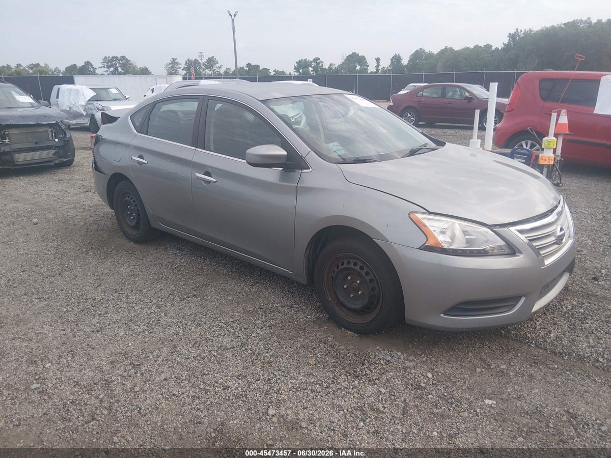 2014 NISSAN SENTRA SV