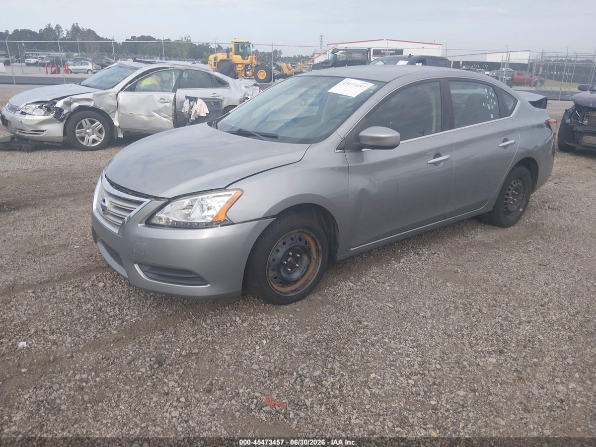 2014 NISSAN SENTRA SV — снимка 2