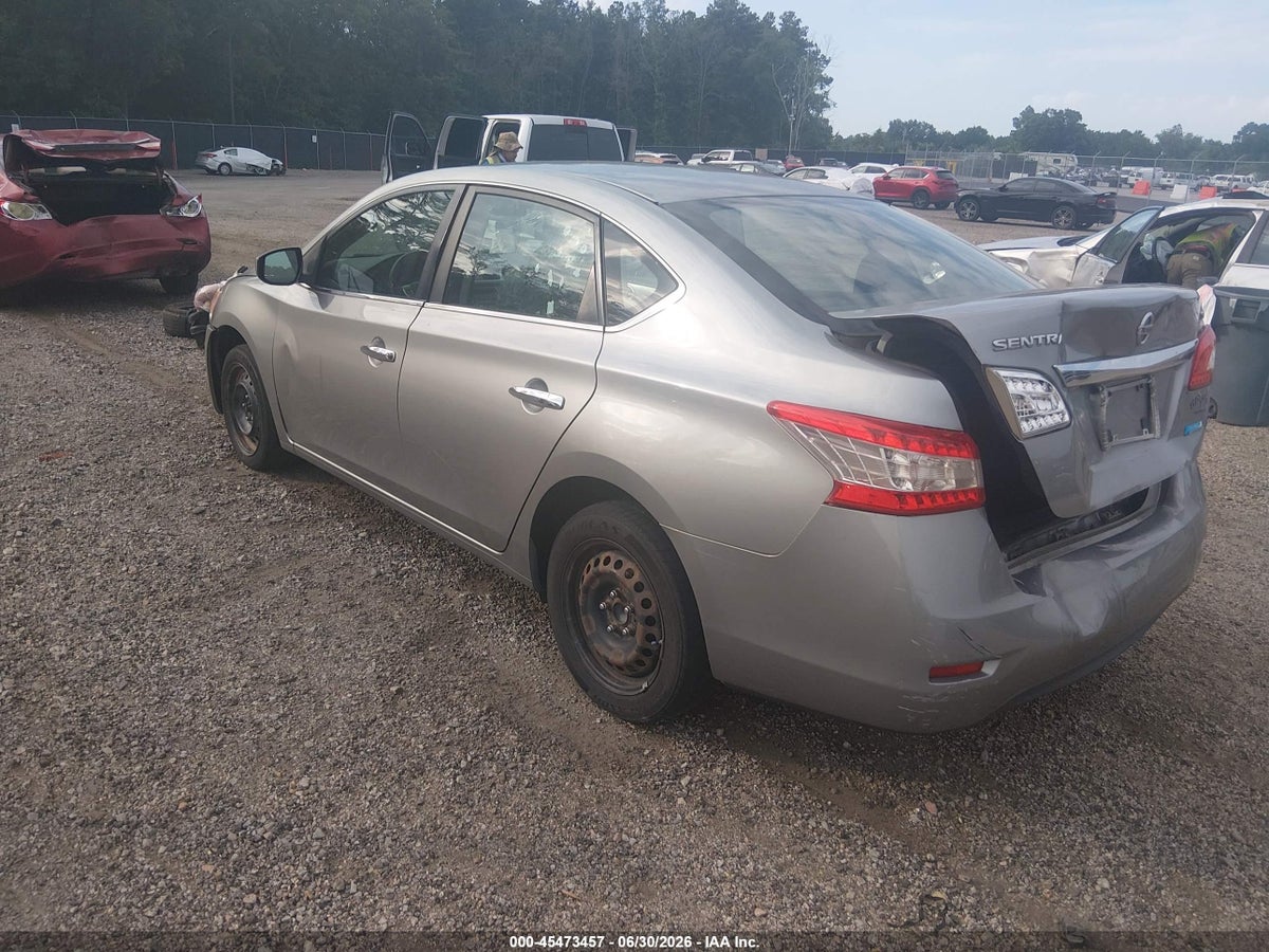 2014 NISSAN SENTRA SV — снимка 3