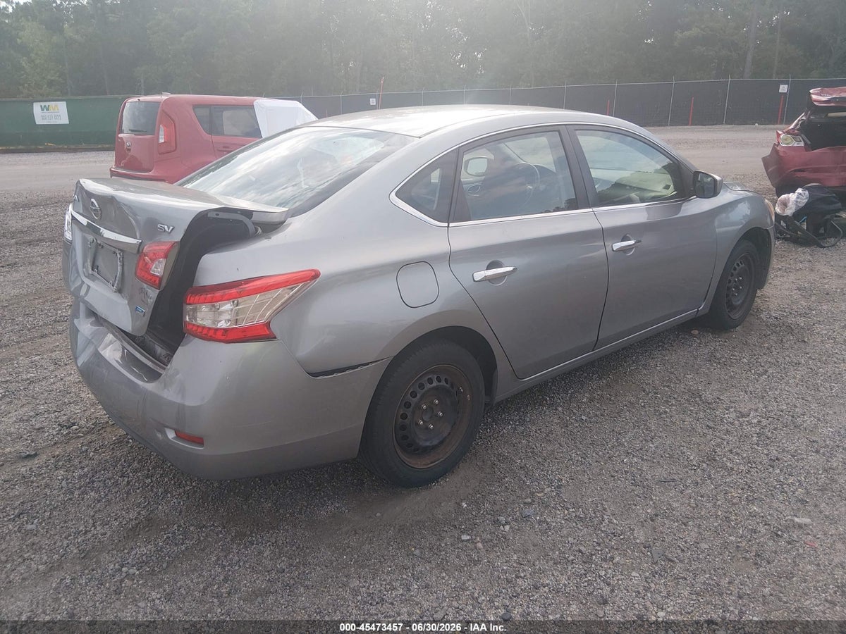 2014 NISSAN SENTRA SV — снимка 4