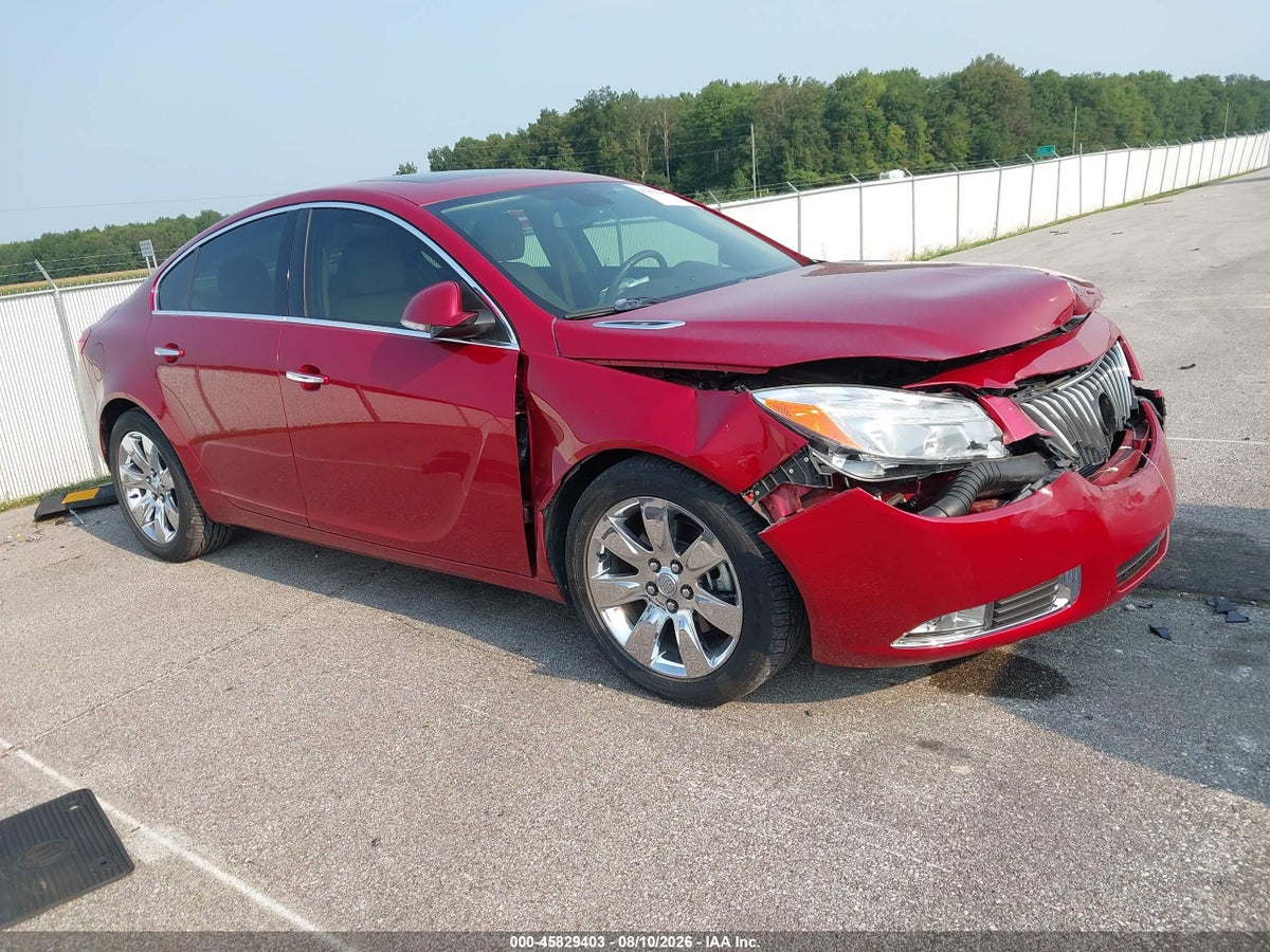 2013 BUICK REGAL TURBO - PREMIUM 1