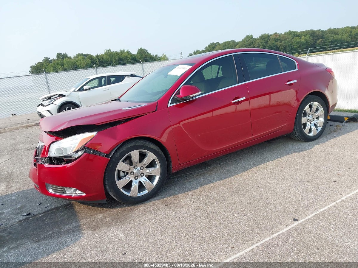 2013 BUICK REGAL TURBO - PREMIUM 1 — снимка 2