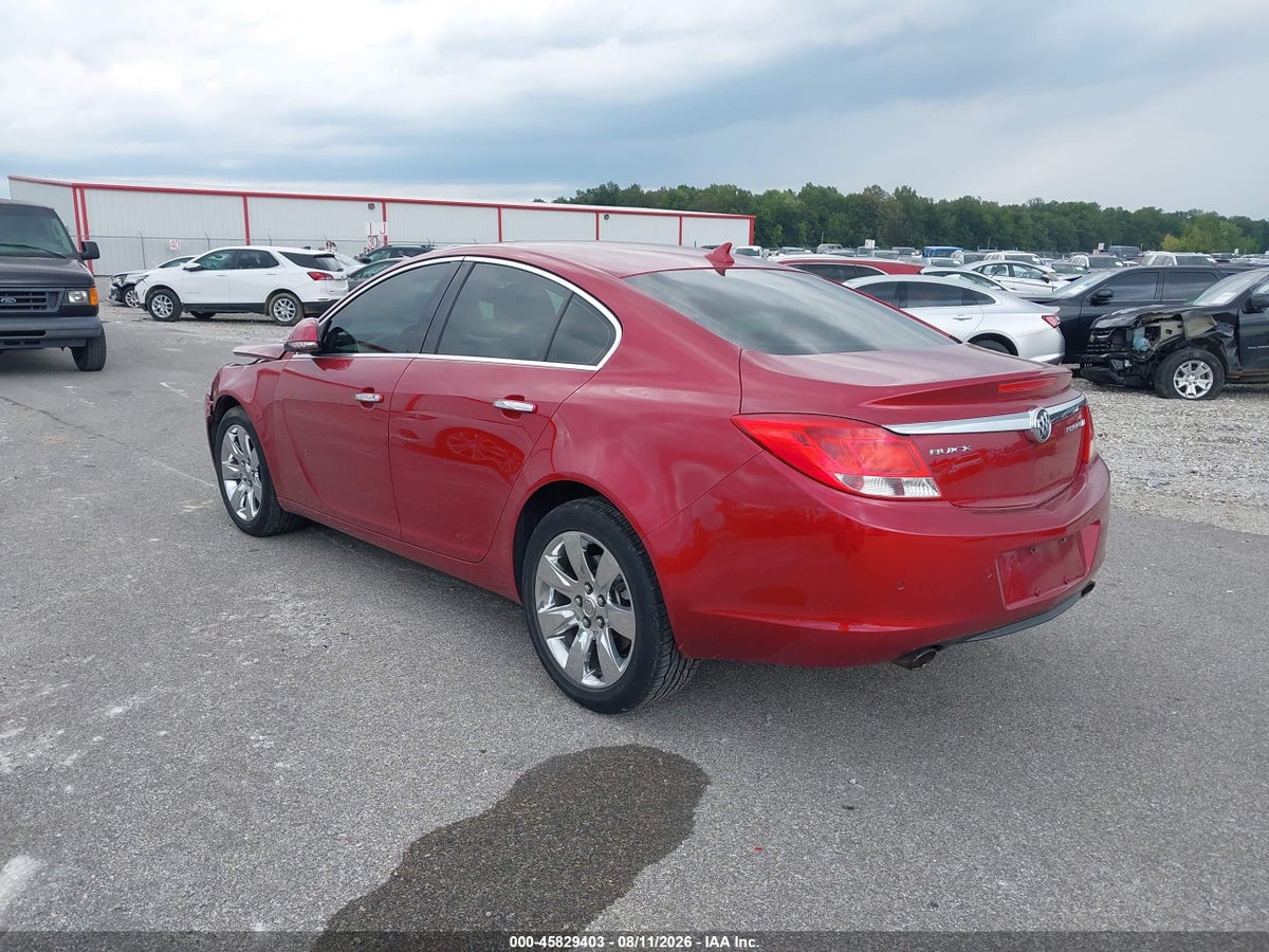 2013 BUICK REGAL TURBO - PREMIUM 1 — снимка 3