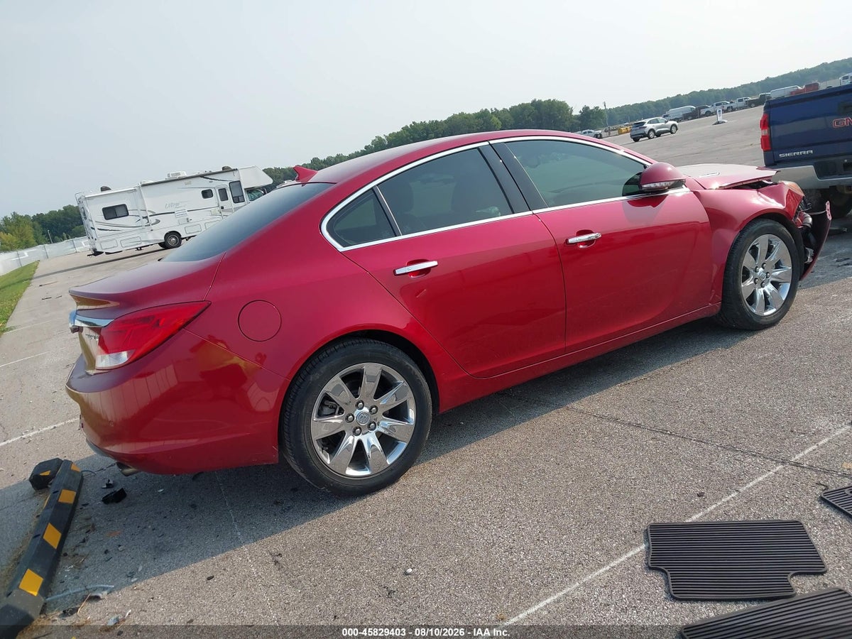 2013 BUICK REGAL TURBO - PREMIUM 1 — снимка 4