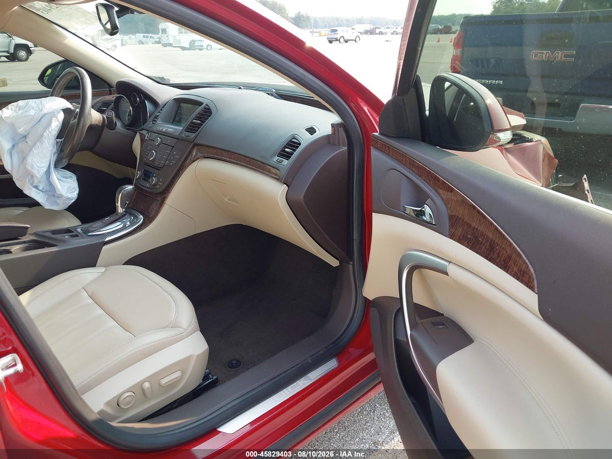 2013 BUICK REGAL TURBO - PREMIUM 1 — снимка 5