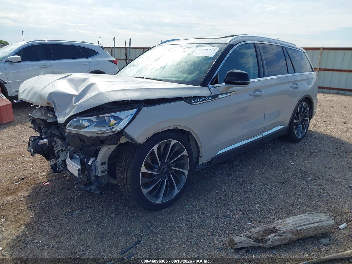 2020 LINCOLN AVIATOR RESERVE — снимка 2
