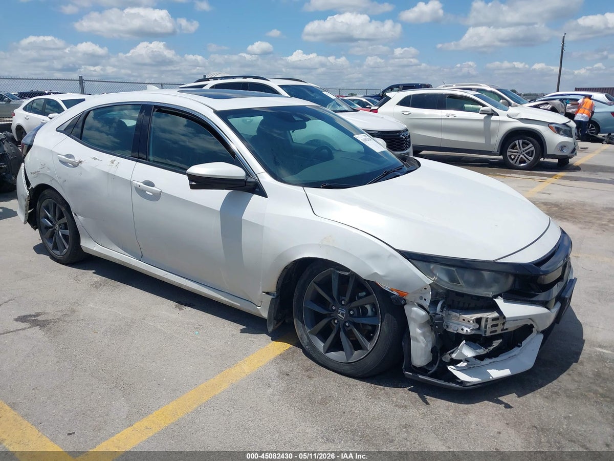 2021 HONDA CIVIC EX