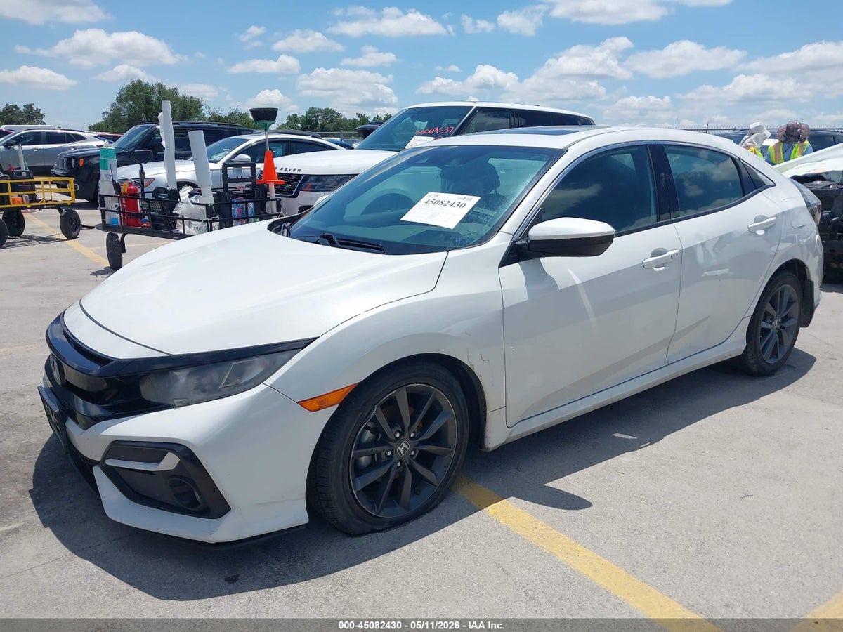 2021 HONDA CIVIC EX — снимка 2