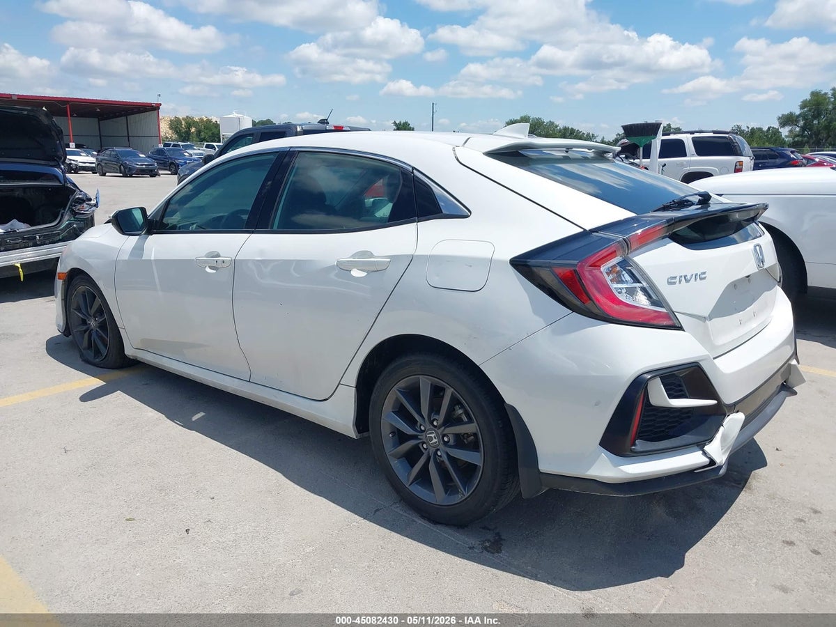 2021 HONDA CIVIC EX — снимка 3