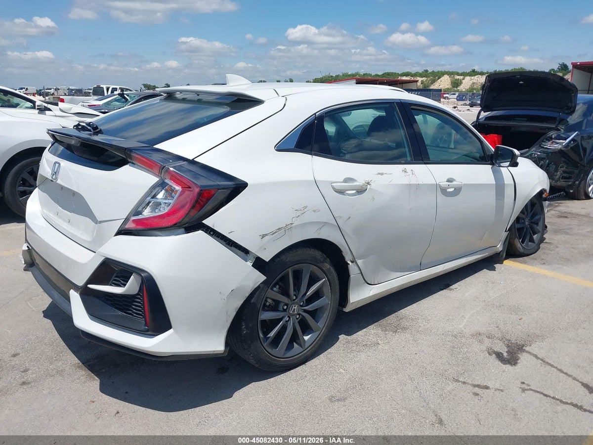 2021 HONDA CIVIC EX — снимка 4