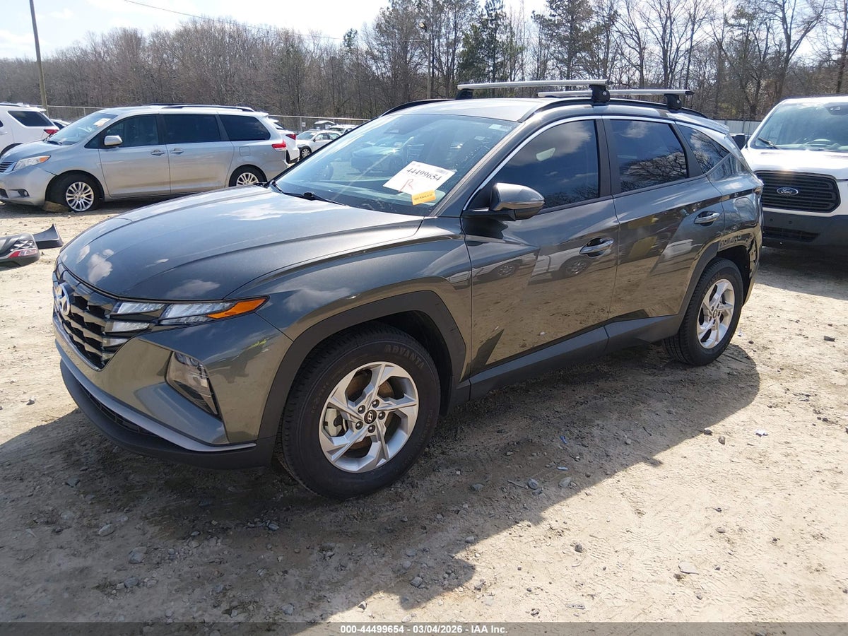 2022 HYUNDAI TUCSON SEL — снимка 2