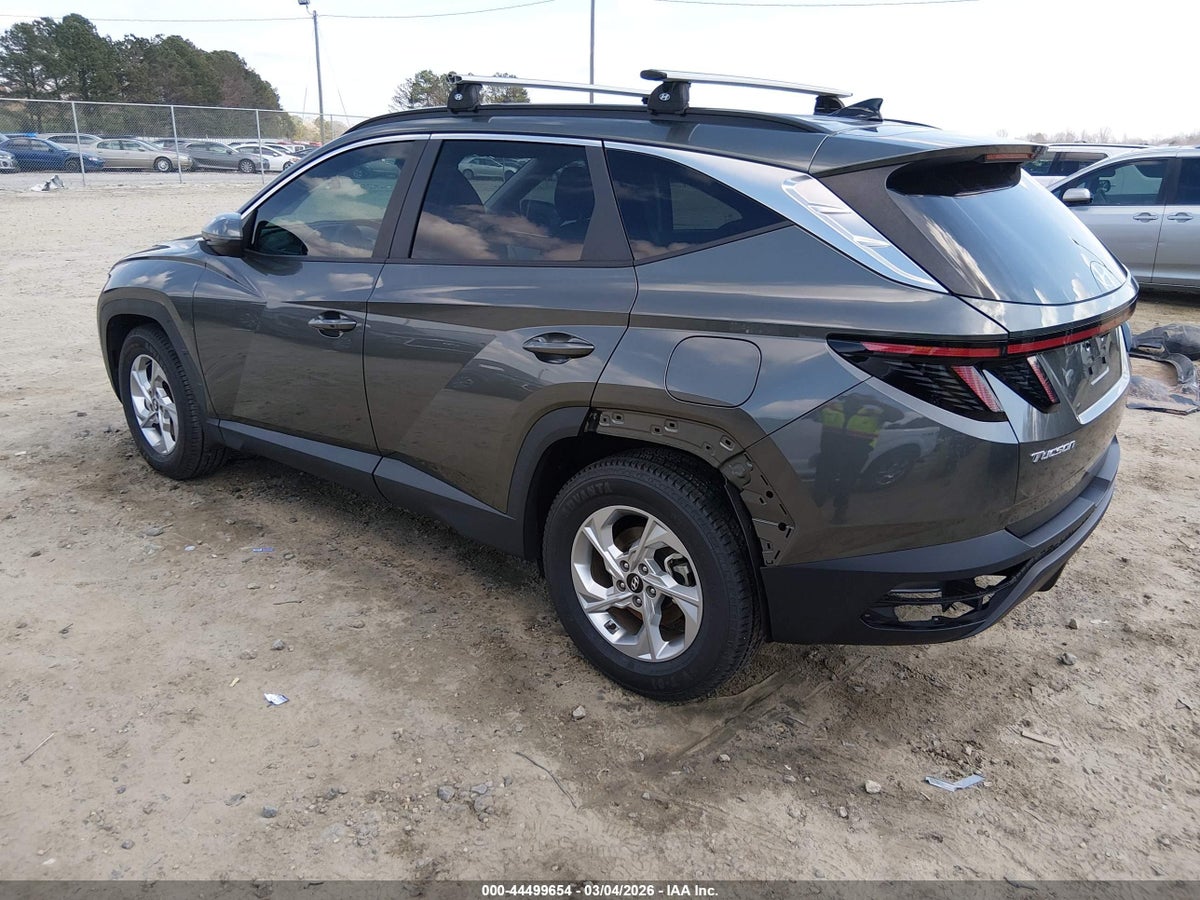 2022 HYUNDAI TUCSON SEL — снимка 3