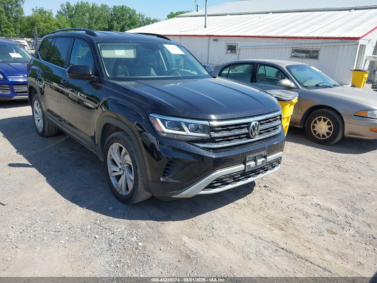 2021 VOLKSWAGEN ATLAS 3.6L V6 SE W/TECHNOLOGY