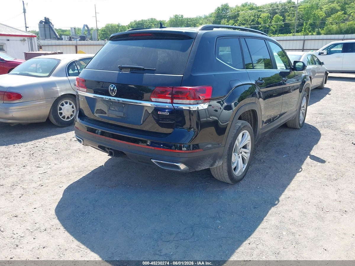 2021 VOLKSWAGEN ATLAS 3.6L V6 SE W/TECHNOLOGY — снимка 4