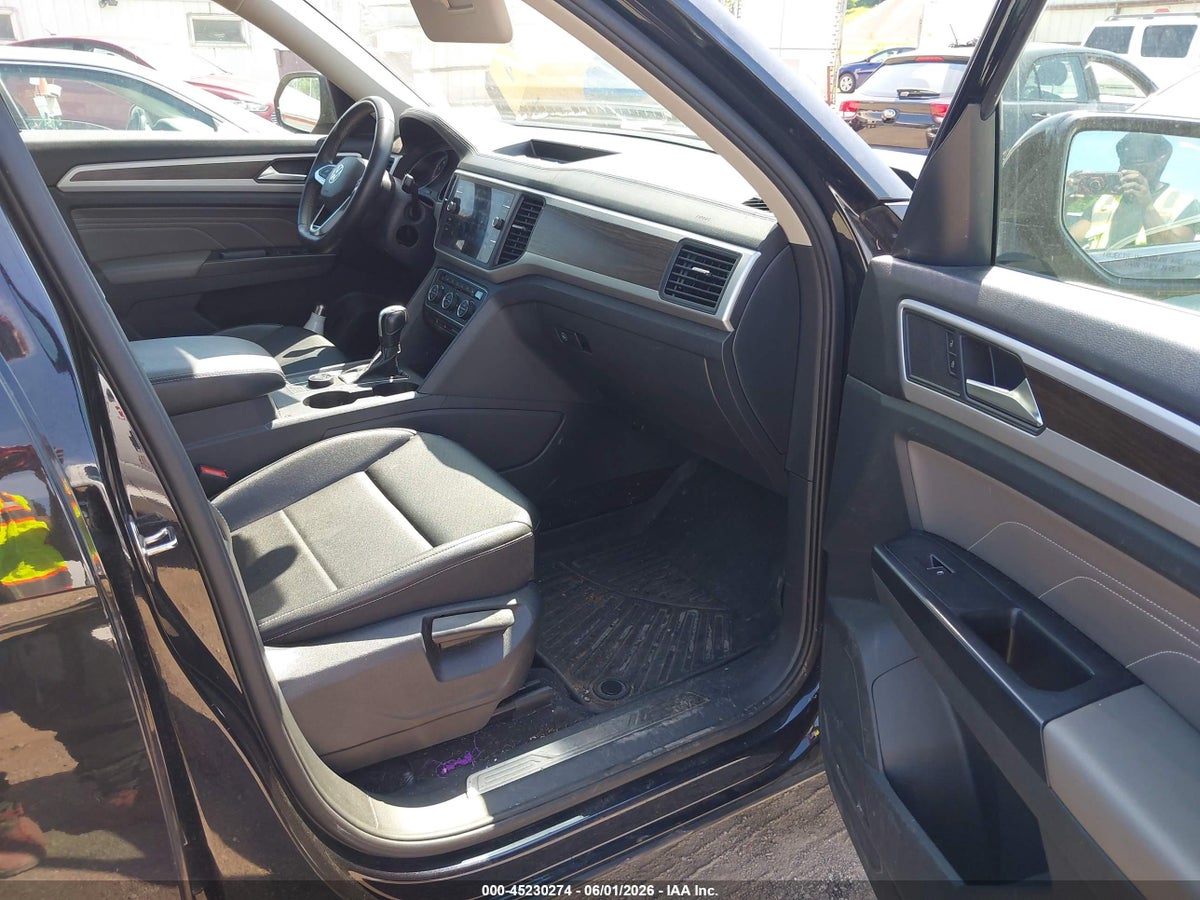 2021 VOLKSWAGEN ATLAS 3.6L V6 SE W/TECHNOLOGY — снимка 5