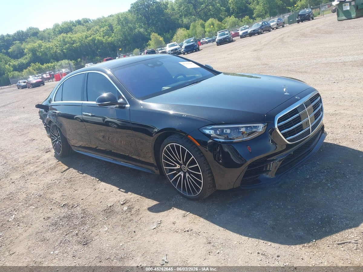 2022 MERCEDES-BENZ S 580 4MATIC