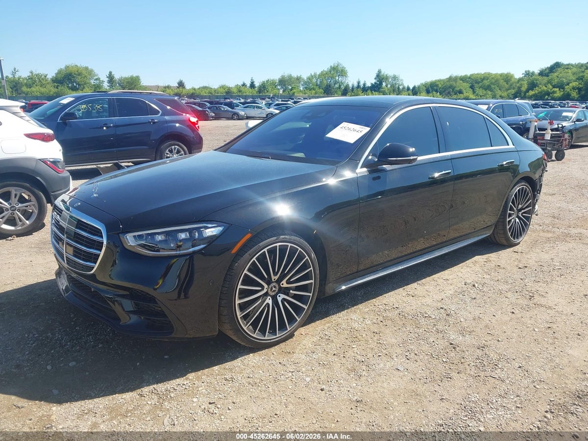 2022 MERCEDES-BENZ S 580 4MATIC — снимка 2