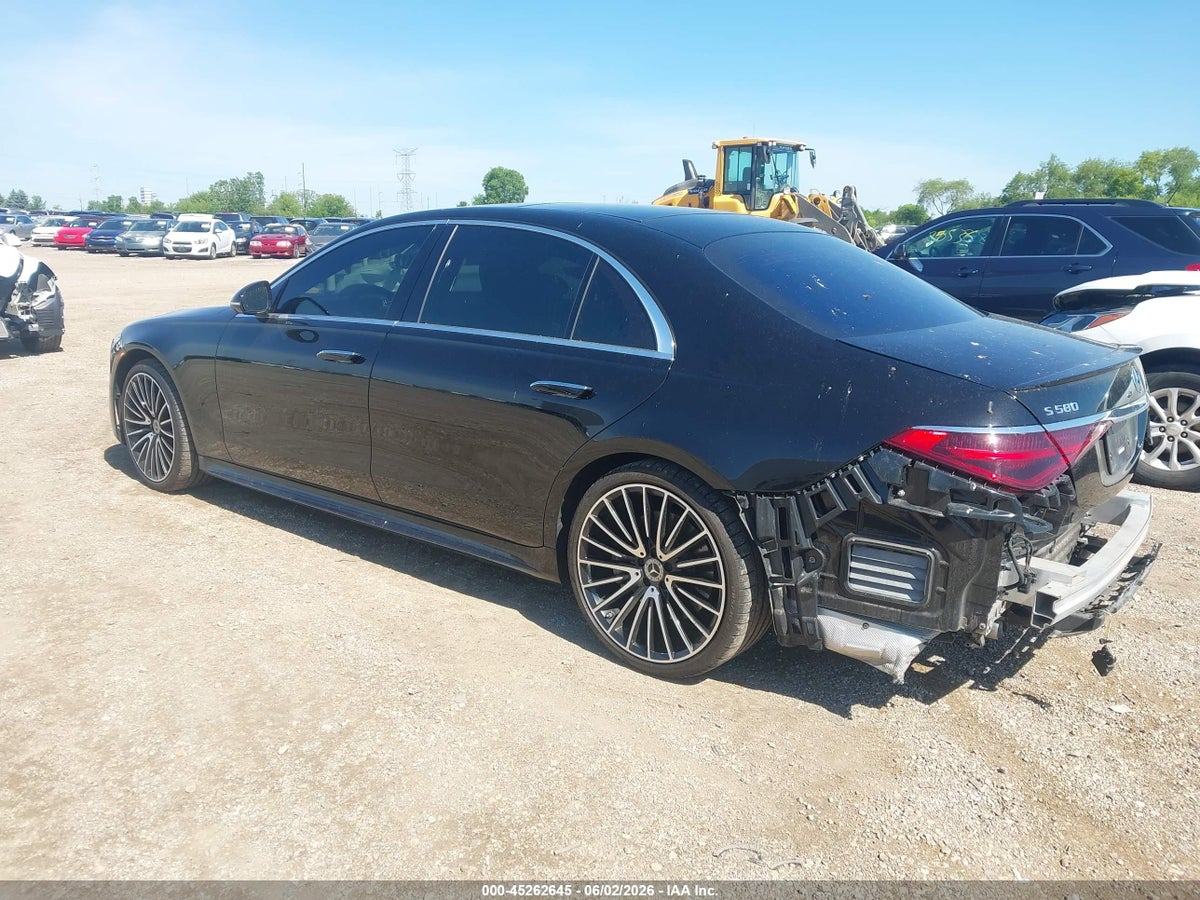2022 MERCEDES-BENZ S 580 4MATIC — снимка 3