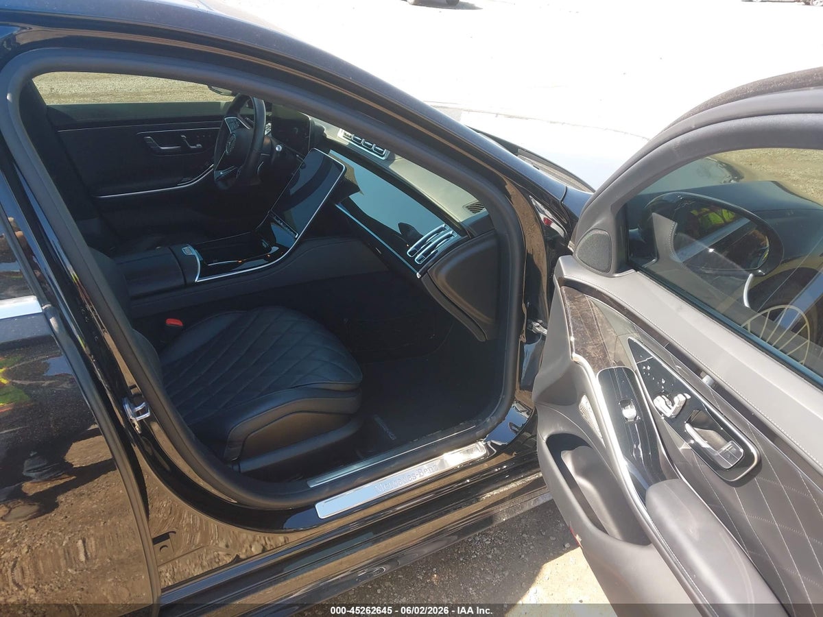 2022 MERCEDES-BENZ S 580 4MATIC — снимка 5