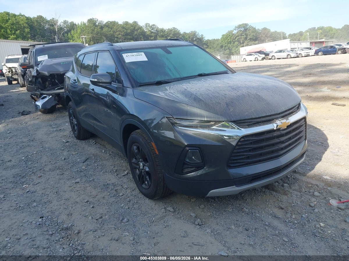 2019 CHEVROLET BLAZER
