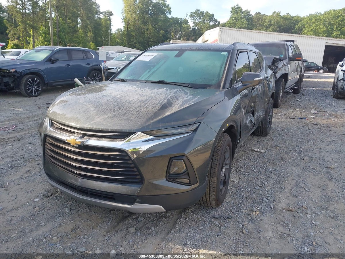2019 CHEVROLET BLAZER — снимка 2
