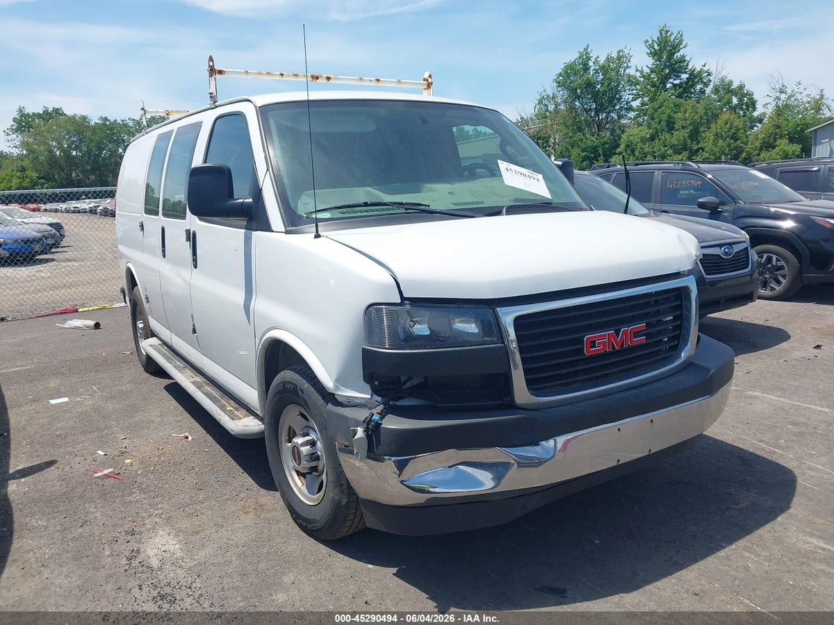 2017 GMC SAVANA 2500 WORK VAN