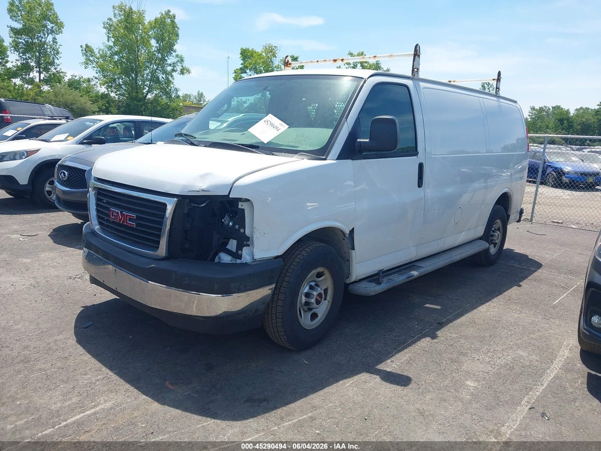 2017 GMC SAVANA 2500 WORK VAN — снимка 2