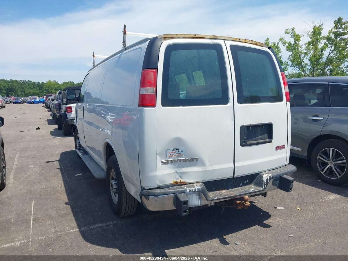 2017 GMC SAVANA 2500 WORK VAN — снимка 3