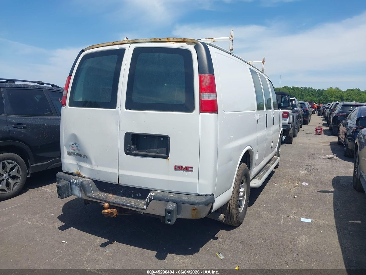 2017 GMC SAVANA 2500 WORK VAN — снимка 4
