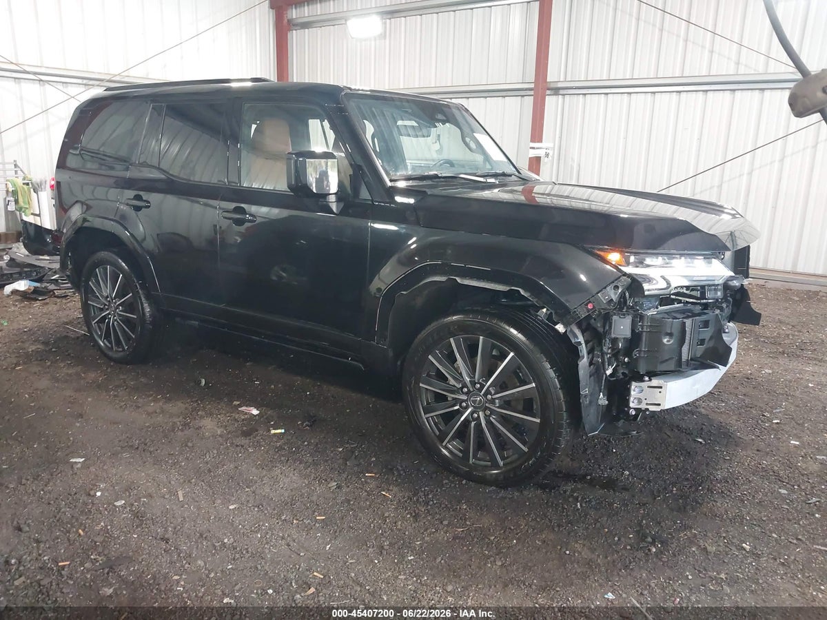 2024 LEXUS GX 550 LUXURY+