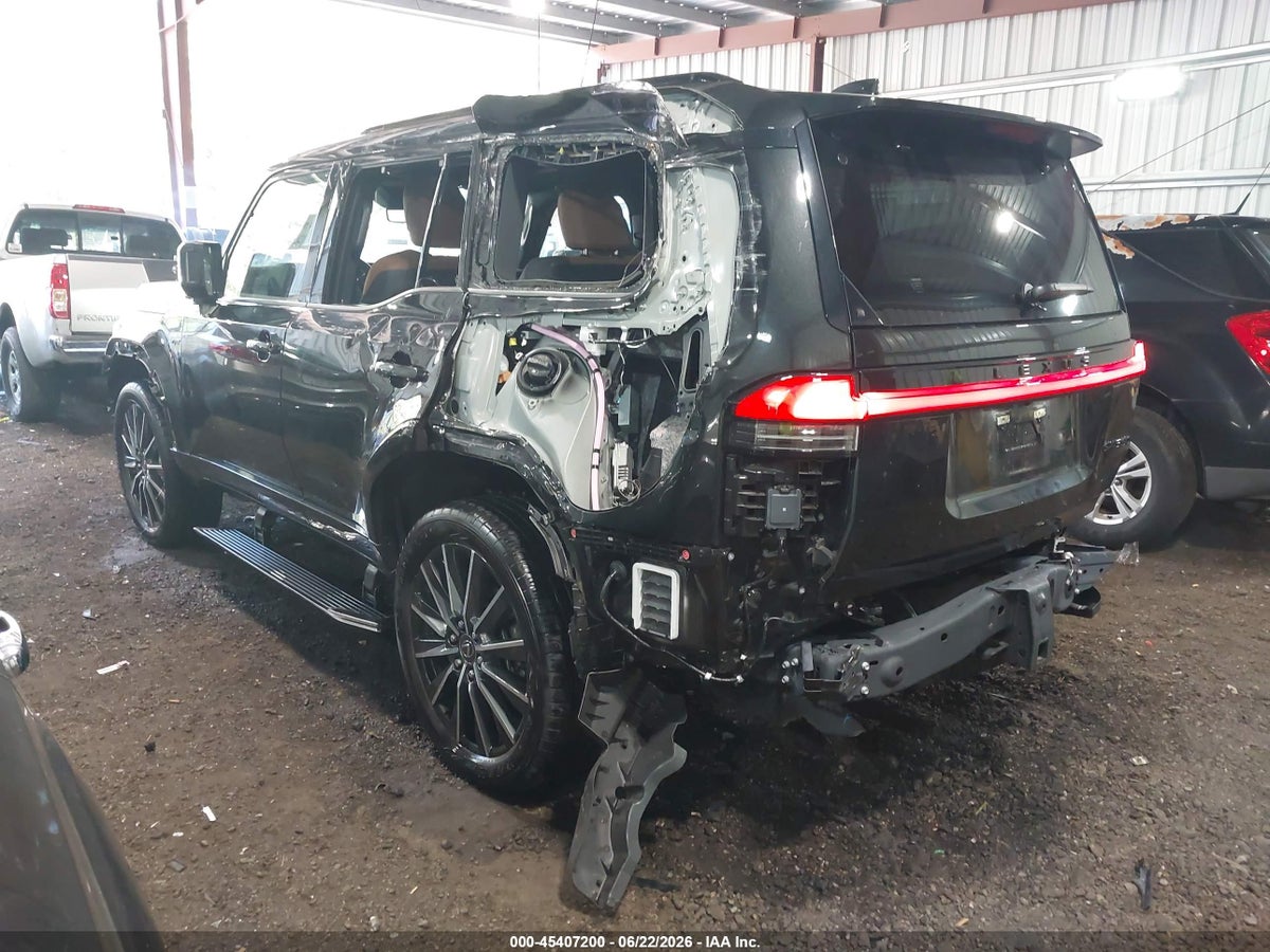 2024 LEXUS GX 550 LUXURY+ — снимка 3