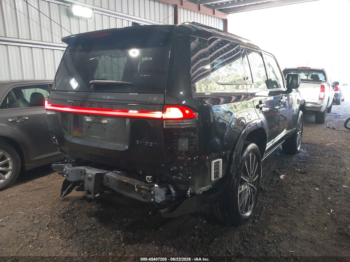 2024 LEXUS GX 550 LUXURY+ — снимка 4