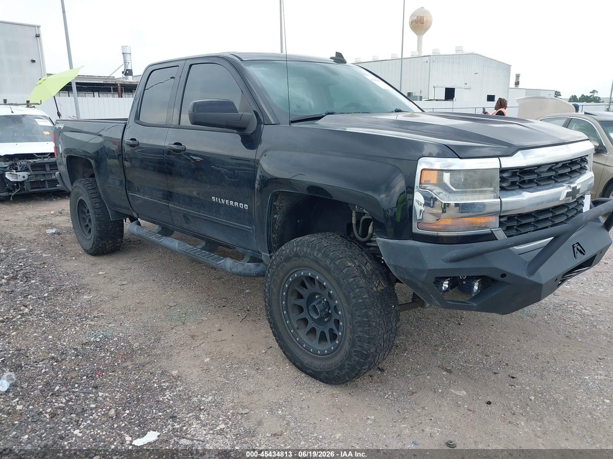 2016 CHEVROLET SILVERADO 1500 LT
