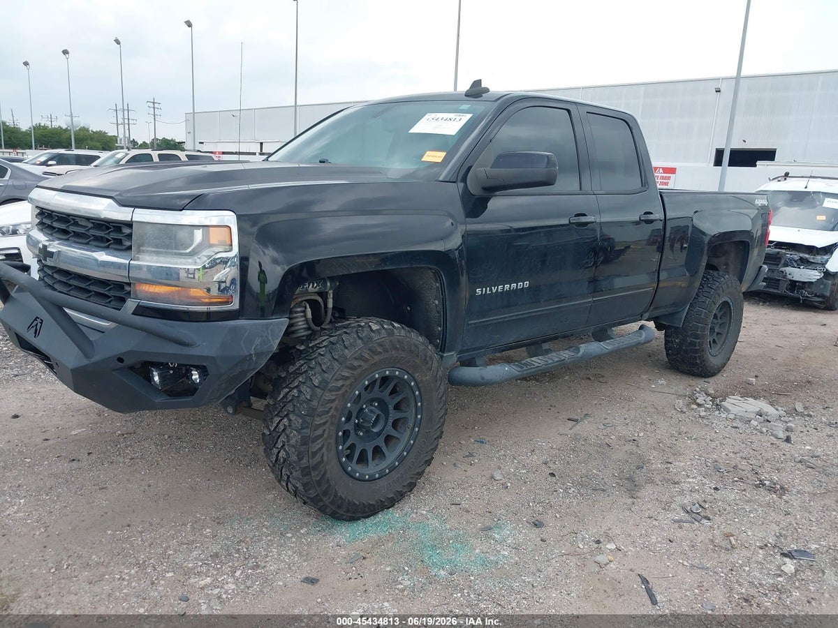 2016 CHEVROLET SILVERADO 1500 LT — снимка 2