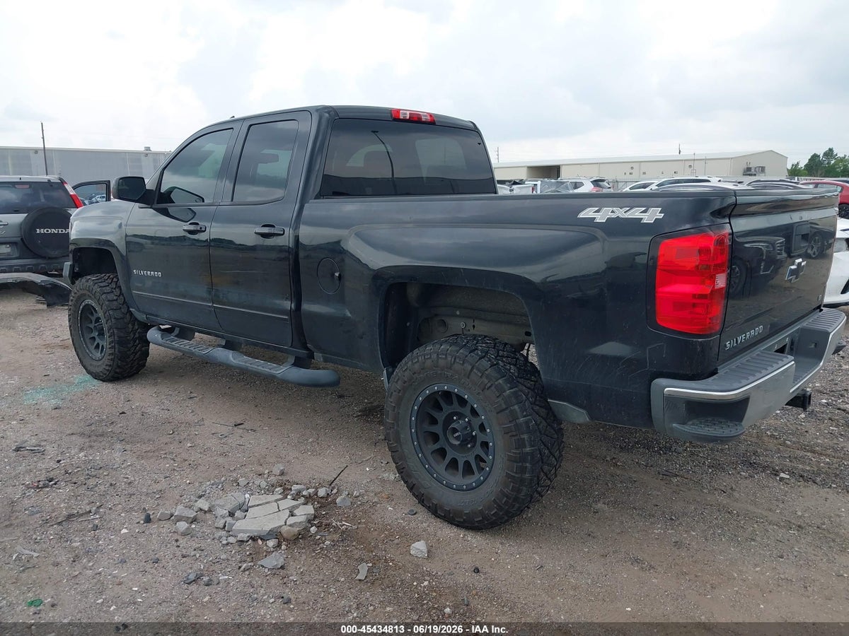 2016 CHEVROLET SILVERADO 1500 LT — снимка 3