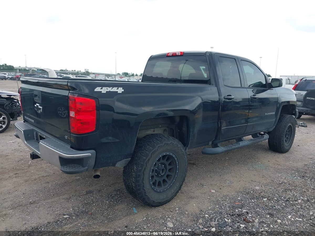 2016 CHEVROLET SILVERADO 1500 LT — снимка 4