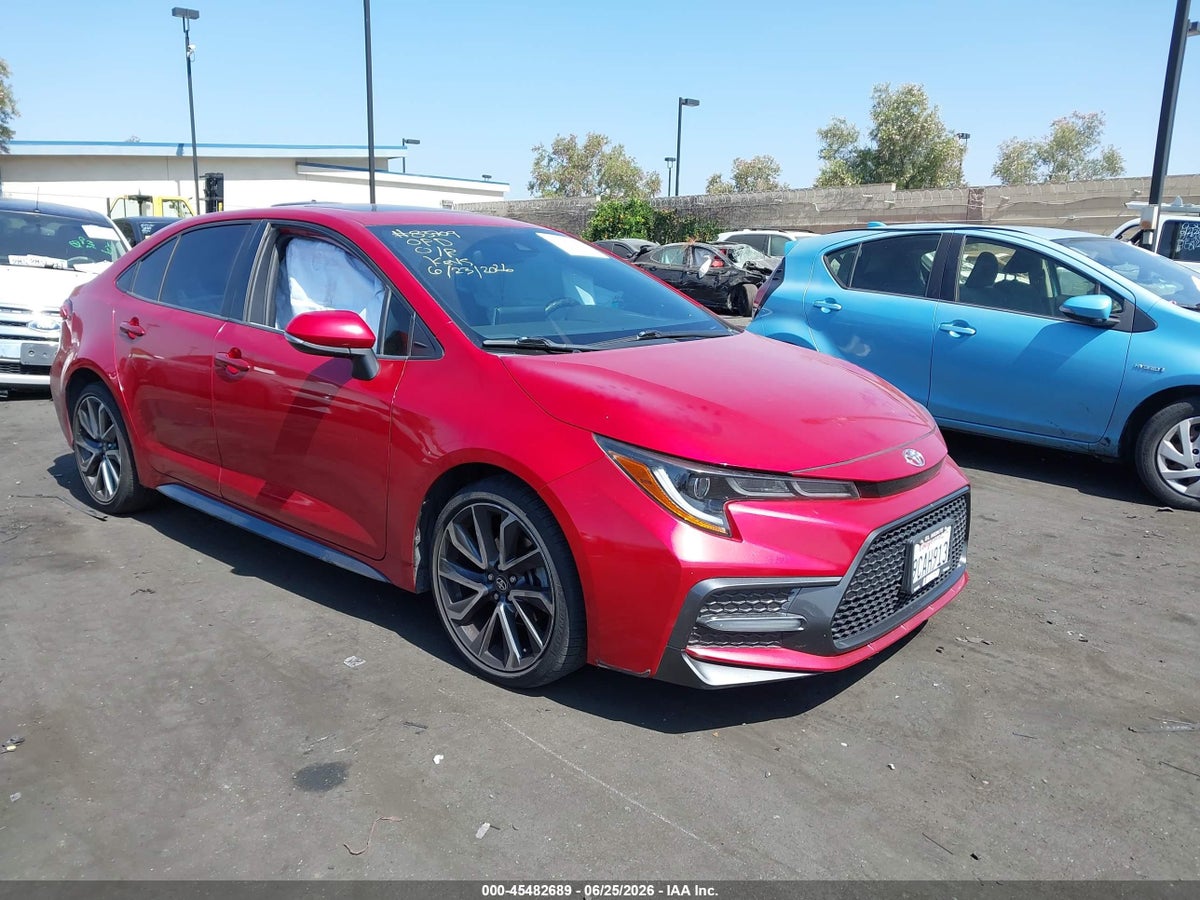 2020 TOYOTA COROLLA SE