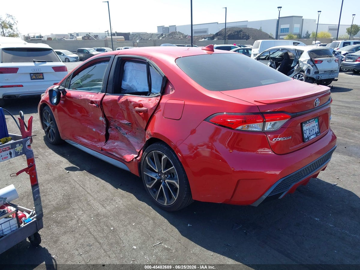 2020 TOYOTA COROLLA SE — снимка 3