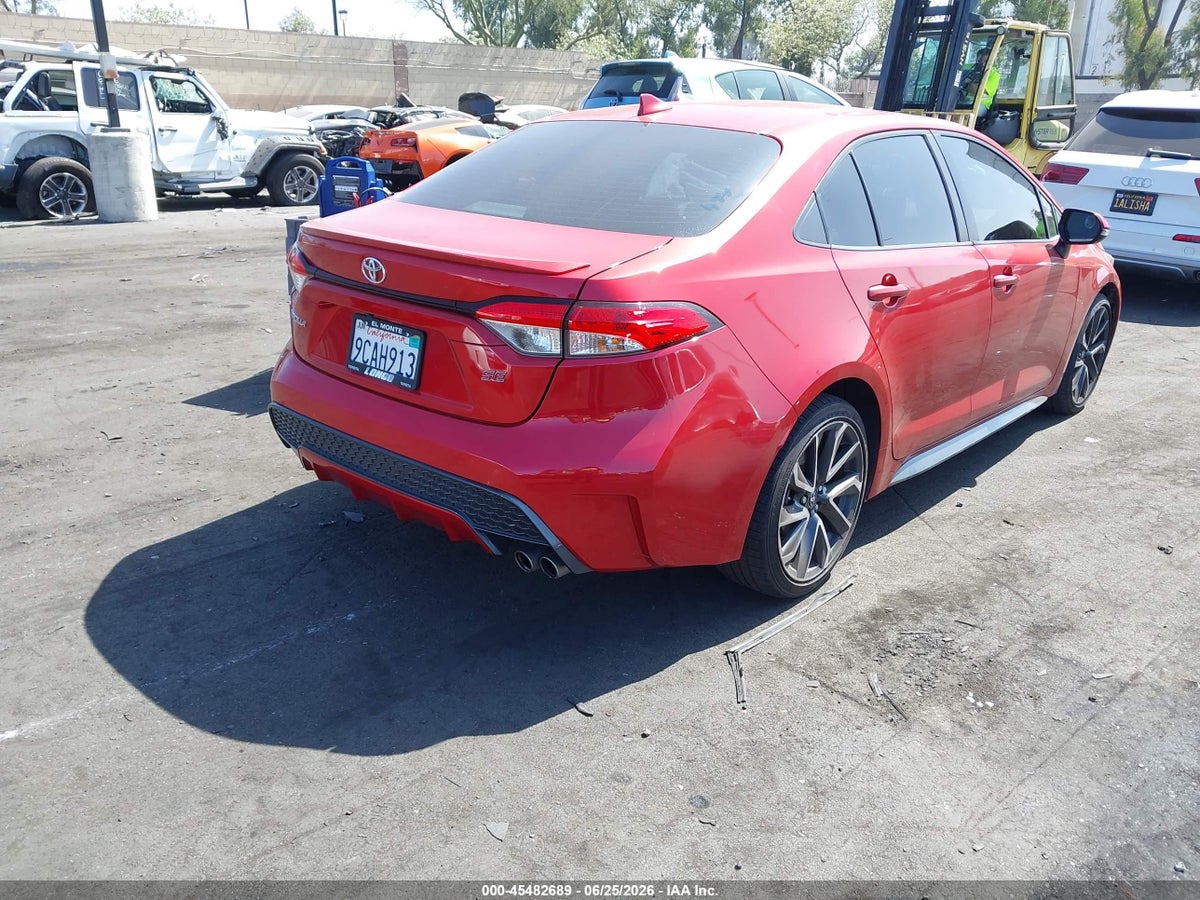 2020 TOYOTA COROLLA SE — снимка 4