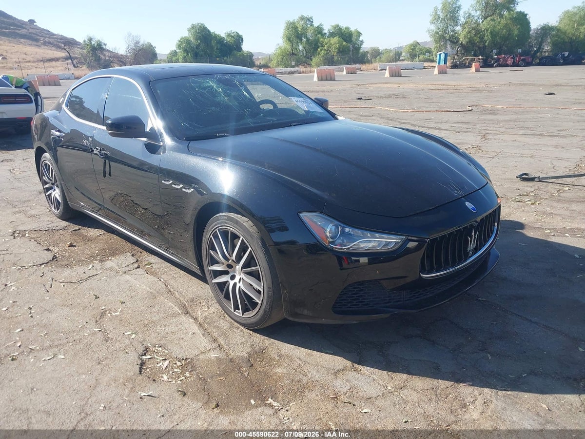 2017 MASERATI GHIBLI