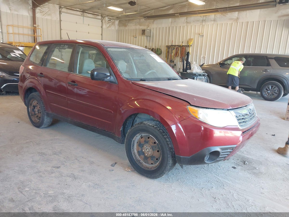 2010 SUBARU FORESTER 2.5X