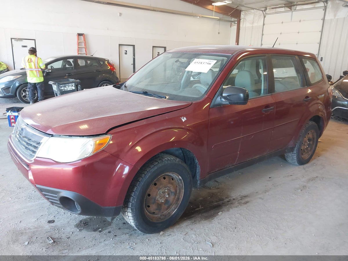 2010 SUBARU FORESTER 2.5X — снимка 2
