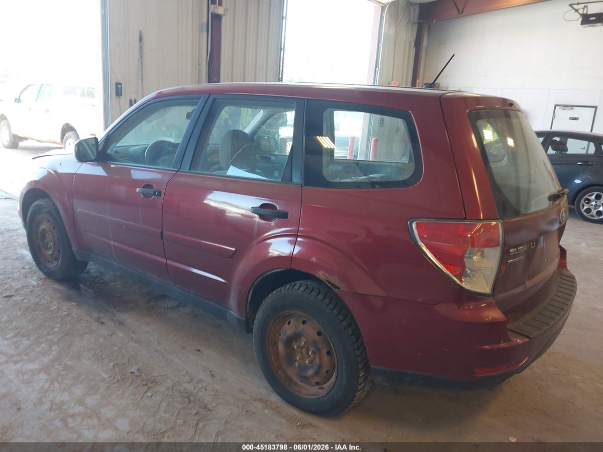 2010 SUBARU FORESTER 2.5X — снимка 3