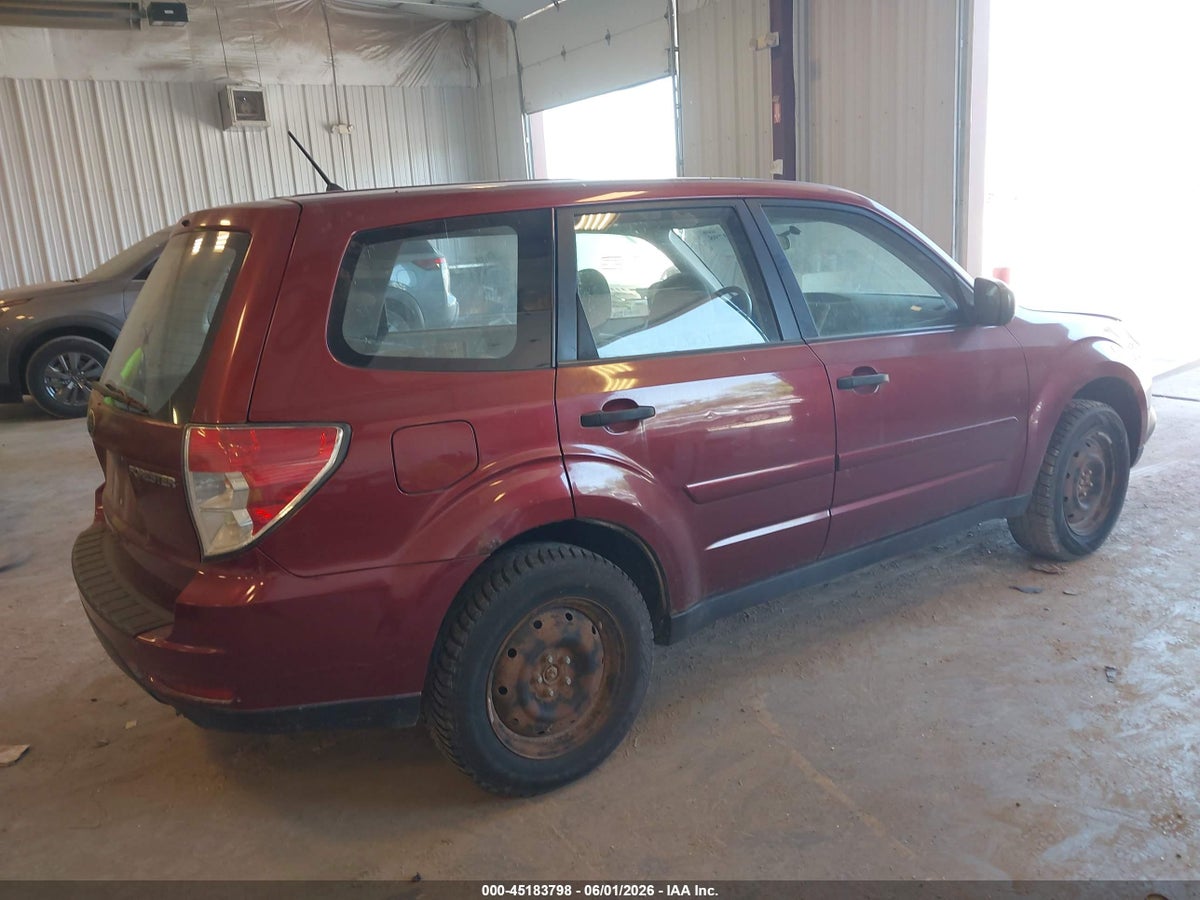 2010 SUBARU FORESTER 2.5X — снимка 4