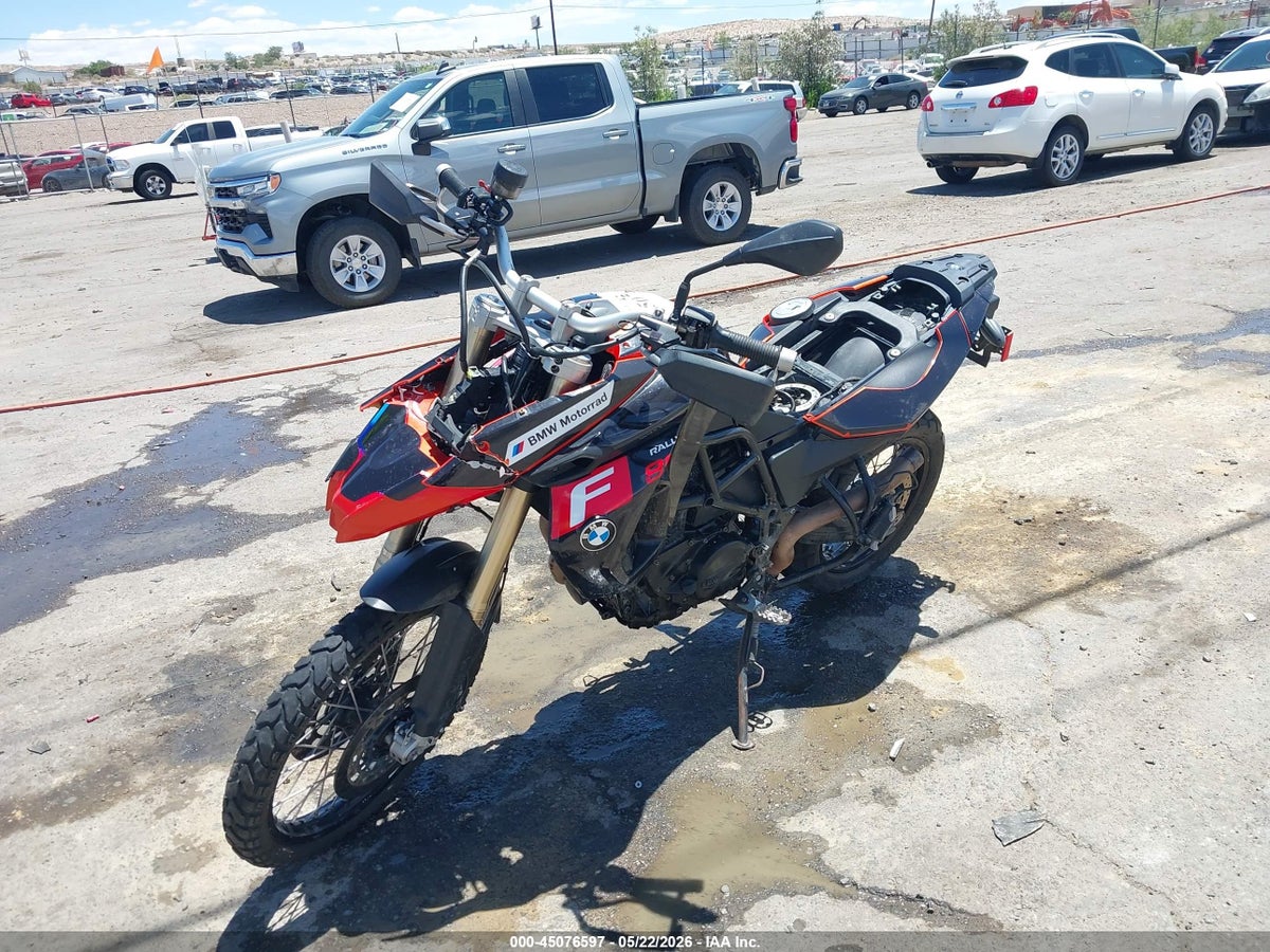 2011 BMW F800 GS — снимка 2