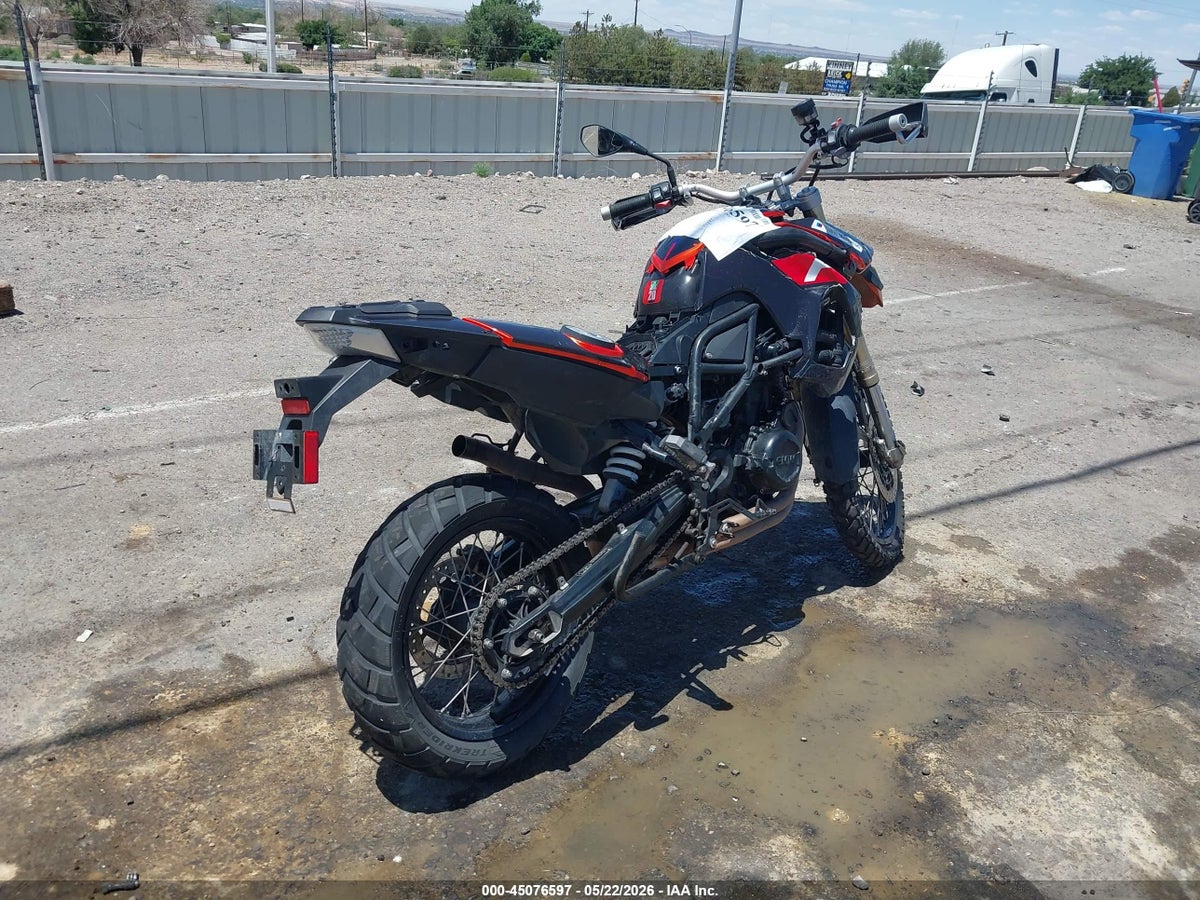 2011 BMW F800 GS — снимка 4