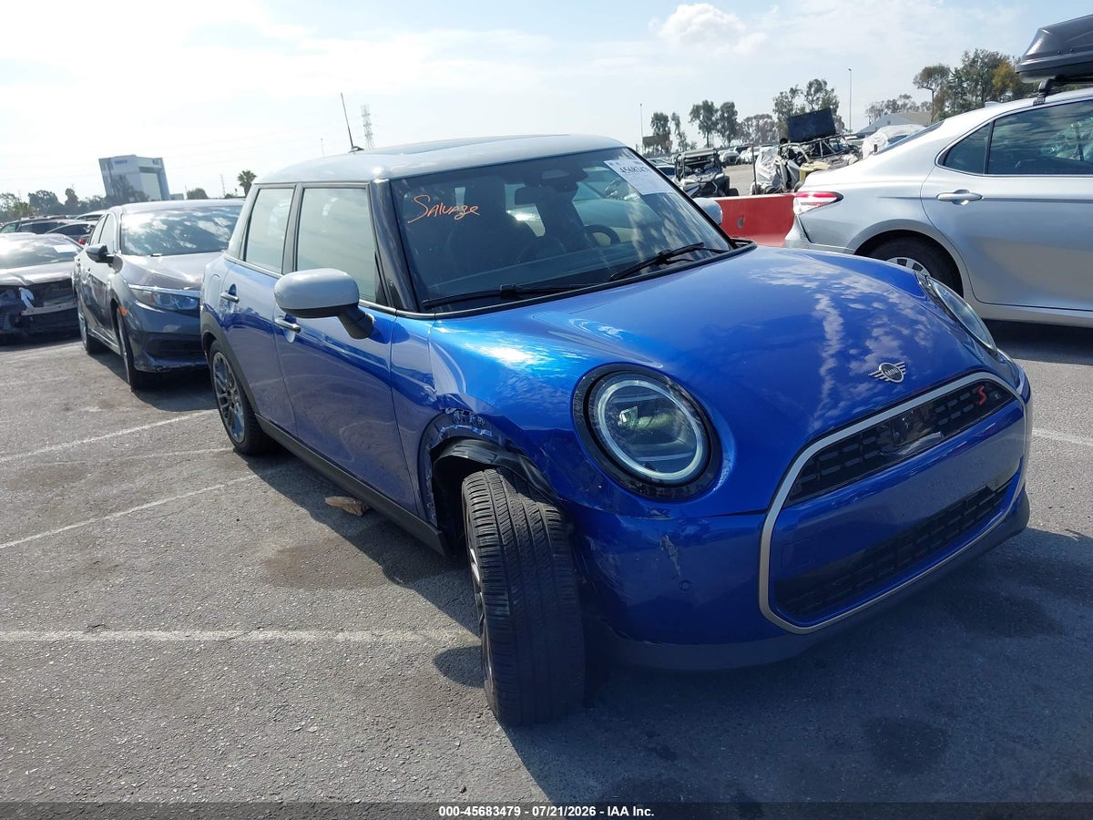 2026 MINI HARDTOP COOPER S