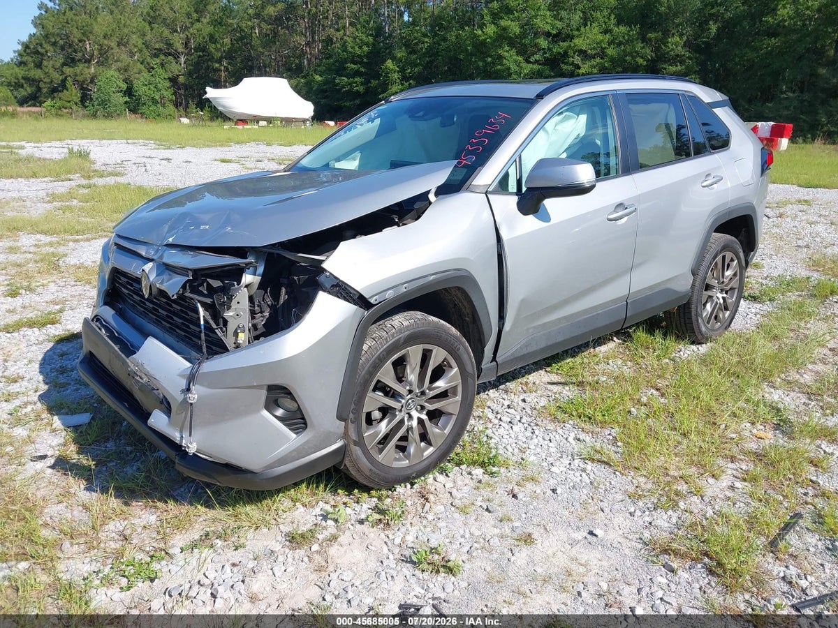 2019 TOYOTA RAV4 XLE PREMIUM — снимка 2