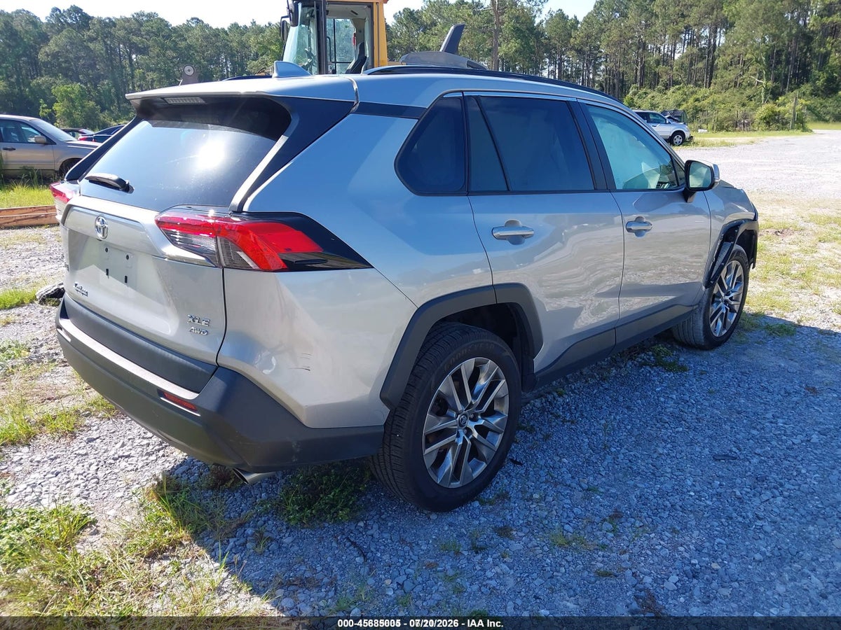 2019 TOYOTA RAV4 XLE PREMIUM — снимка 4