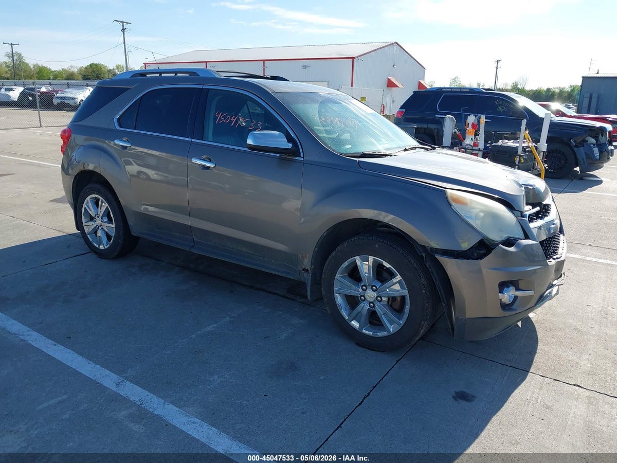 2011 CHEVROLET EQUINOX LTZ
